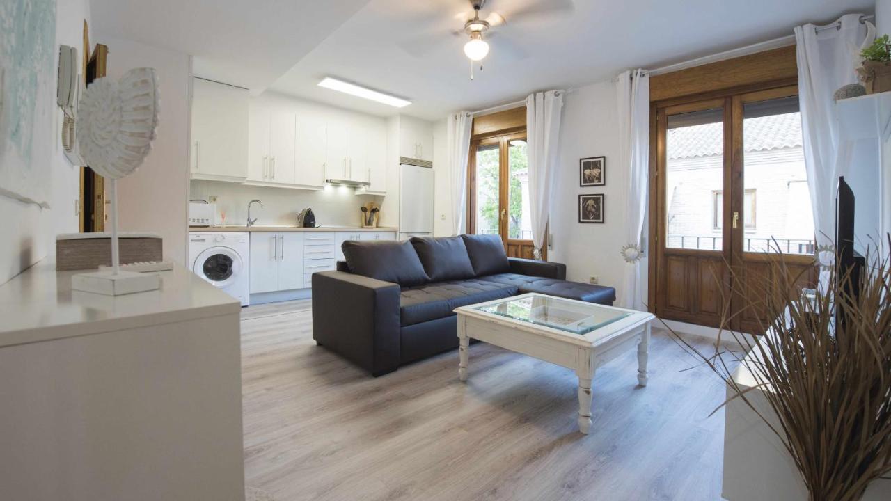 Apartamento Pasaje del Barco Toledo Esterno foto